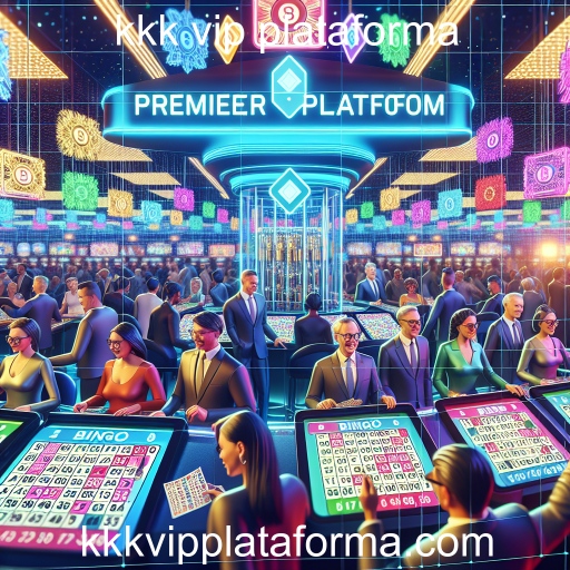 Descubra o Mundo do Bingo Play na Plataforma kkk vip