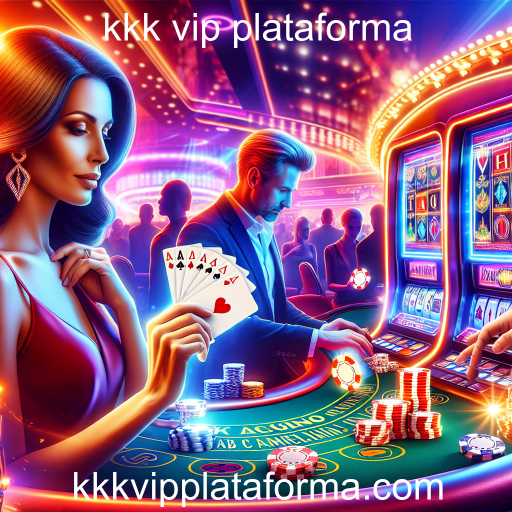 Atrações Imperdíveis dos Jogos de Cassino na kkk vip Plataforma