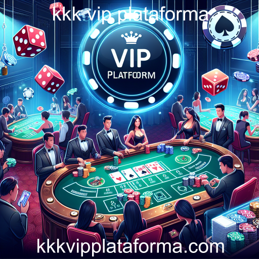A Revolução do Live Gaming na Plataforma kkk vip
