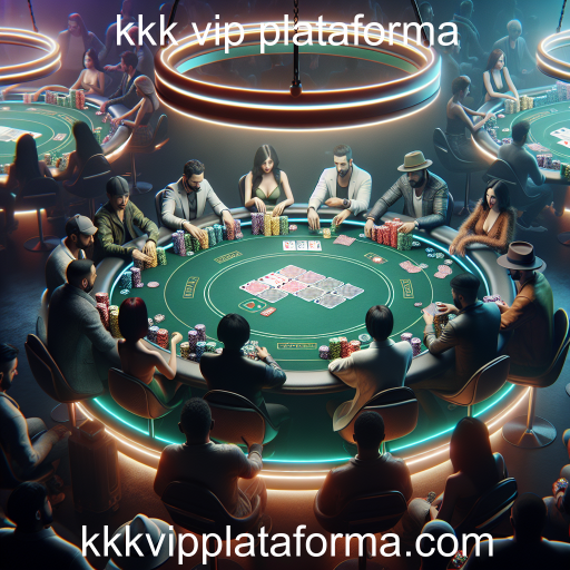 Descubra o Poker Room na Plataforma KKK VIP: Uma Experiência Imperdível